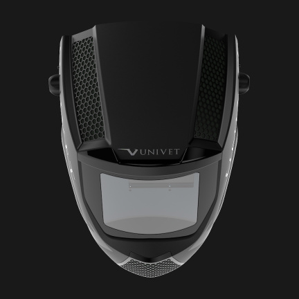 Welding hood for laser welding